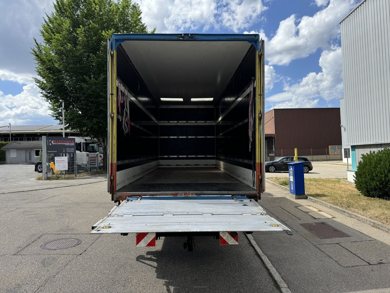 Kamion sa zatvorenim sandukom Mercedes-Benz Actros 1848 LL Gr.Haus AWL-Möbelkoffer uLBW: slika 10
