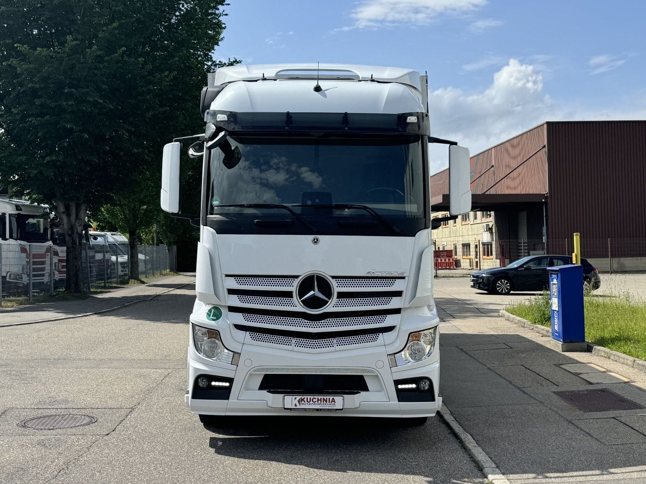 Mercedes-Benz Actros 2533L Tiefkühl 5-Fleisch-Rohrbahnen TKing - Hladnjača: slika 3 Mercedes-Benz Actros 2533L Tiefkühl 5-Fleisch-Rohrbahnen TKing - Hladnjača: slika 3