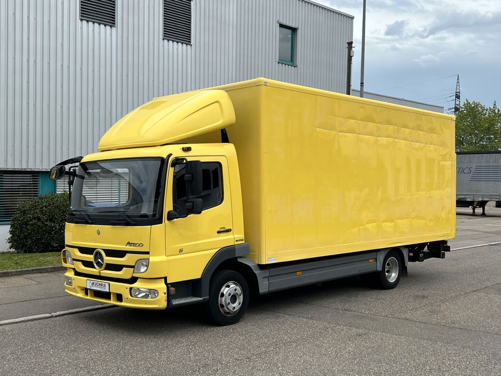Mercedes-Benz Atego 816L Möbelkoffer 6,15m LBW 3-Sitze Euro-5 - Dostavno vozilo sa zatvorenim sandukom: slika 1 Mercedes-Benz Atego 816L Möbelkoffer 6,15m LBW 3-Sitze Euro-5 - Dostavno vozilo sa zatvorenim sandukom: slika 1