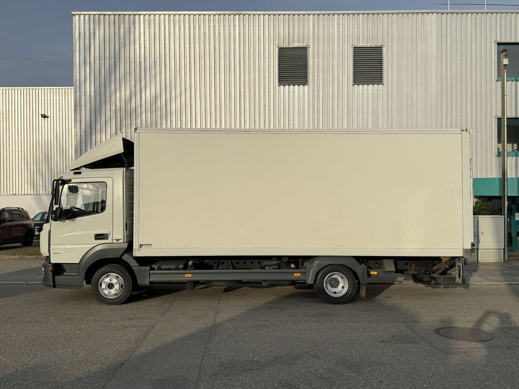 Mercedes-Benz Atego 818L Koffer 6,3m LBW Klima Autom. Luftgef. - Dostavno vozilo sa zatvorenim sandukom: slika 4 Mercedes-Benz Atego 818L Koffer 6,3m LBW Klima Autom. Luftgef. - Dostavno vozilo sa zatvorenim sandukom: slika 4