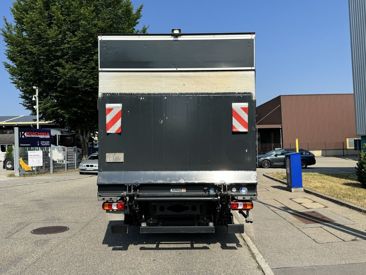 Dostavno vozilo sa zatvorenim sandukom Mercedes-Benz Atego 818L Koffer 7,3m LBW Klima Automatik: slika 6