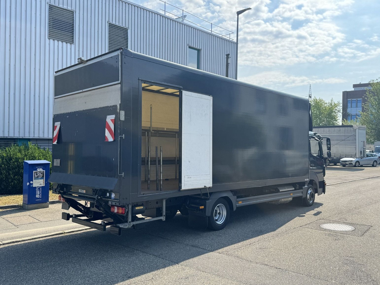 Dostavno vozilo sa zatvorenim sandukom Mercedes-Benz Atego 818L Koffer 7,3m LBW Klima Automatik: slika 7