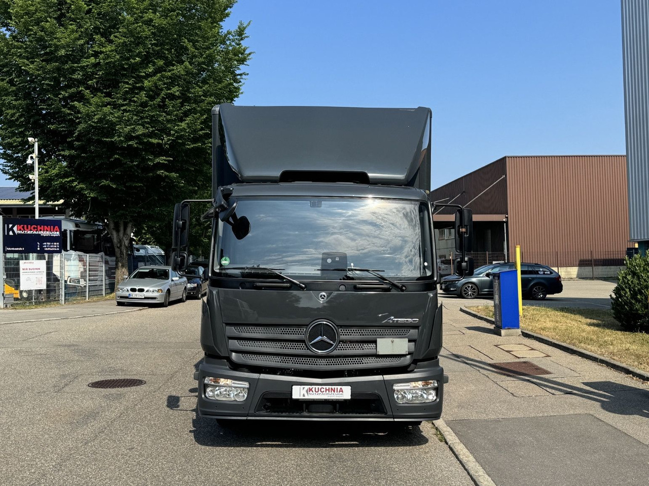 Mercedes-Benz Atego 818L Koffer 7,3m LBW Klima Automatik - Dostavno vozilo sa zatvorenim sandukom: slika 2 Mercedes-Benz Atego 818L Koffer 7,3m LBW Klima Automatik - Dostavno vozilo sa zatvorenim sandukom: slika 2