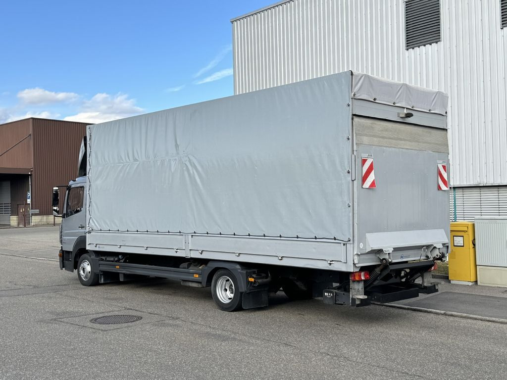 Mercedes-Benz Atego 823L Pritsche 7,2m LBW Klima Automatik - Dostavno vozilo sa ceradom: slika 5 Mercedes-Benz Atego 823L Pritsche 7,2m LBW Klima Automatik - Dostavno vozilo sa ceradom: slika 5