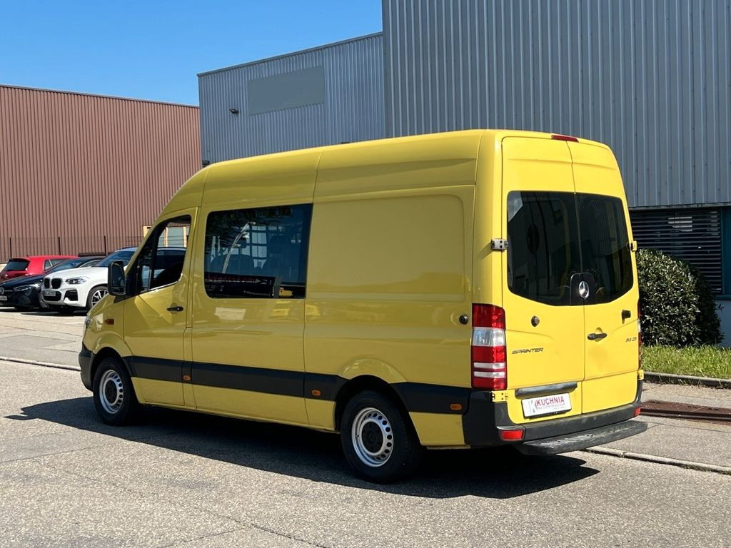 Mercedes-Benz Sprinter 313 Lang+Hoch 6-Sitze Euro-5 - Furgon: slika 5 Mercedes-Benz Sprinter 313 Lang+Hoch 6-Sitze Euro-5 - Furgon: slika 5