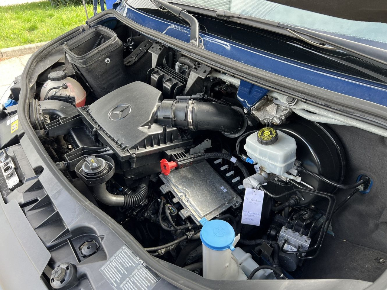 Furgon Mercedes-Benz Sprinter 315 CDI Kasten ML+H 3-Sitze Klima: slika 28 Furgon Mercedes-Benz Sprinter 315 CDI Kasten ML+H 3-Sitze Klima: slika 28