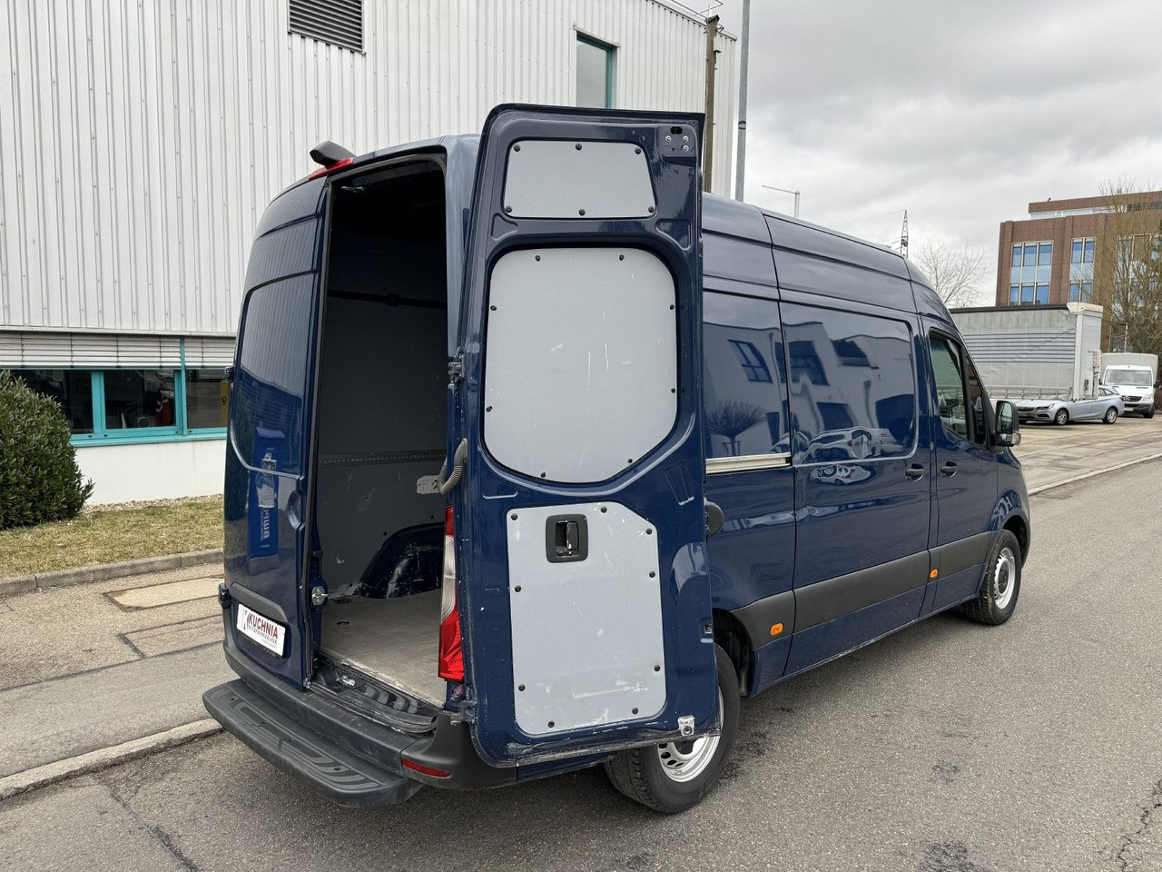 Furgon Mercedes-Benz Sprinter 315 CDI Kasten ML+H 3-Sitze Klima: slika 26 Furgon Mercedes-Benz Sprinter 315 CDI Kasten ML+H 3-Sitze Klima: slika 26