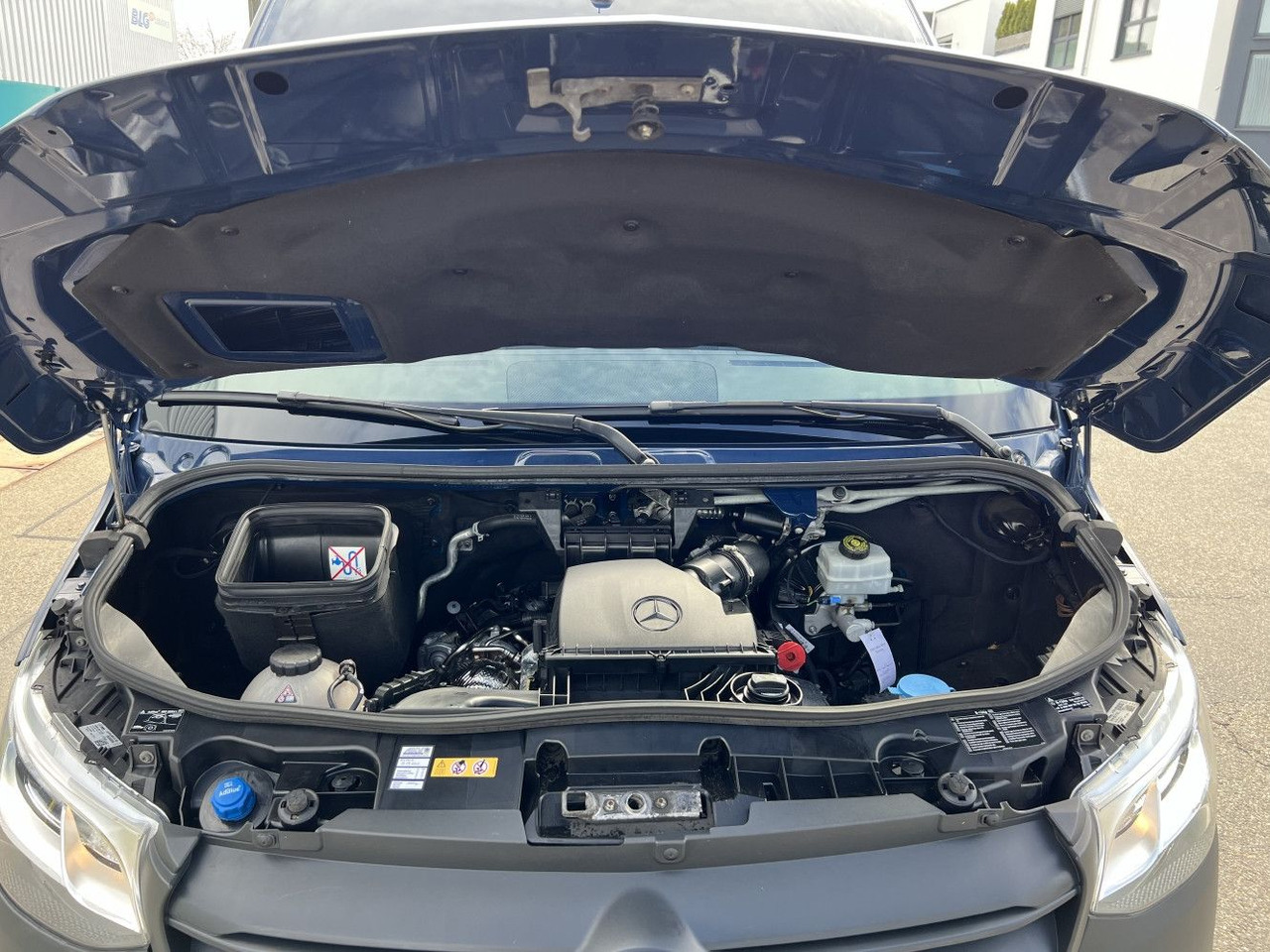 Furgon Mercedes-Benz Sprinter 315 CDI Kasten ML+H 3-Sitze Klima: slika 27 Furgon Mercedes-Benz Sprinter 315 CDI Kasten ML+H 3-Sitze Klima: slika 27