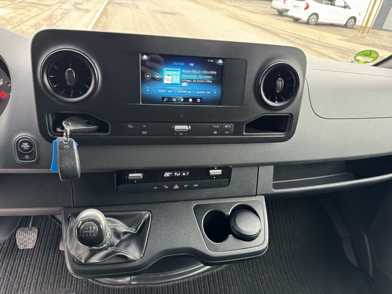 Furgon Mercedes-Benz Sprinter 315 CDI Kasten ML+H 3-Sitze Klima: slika 15 Furgon Mercedes-Benz Sprinter 315 CDI Kasten ML+H 3-Sitze Klima: slika 15