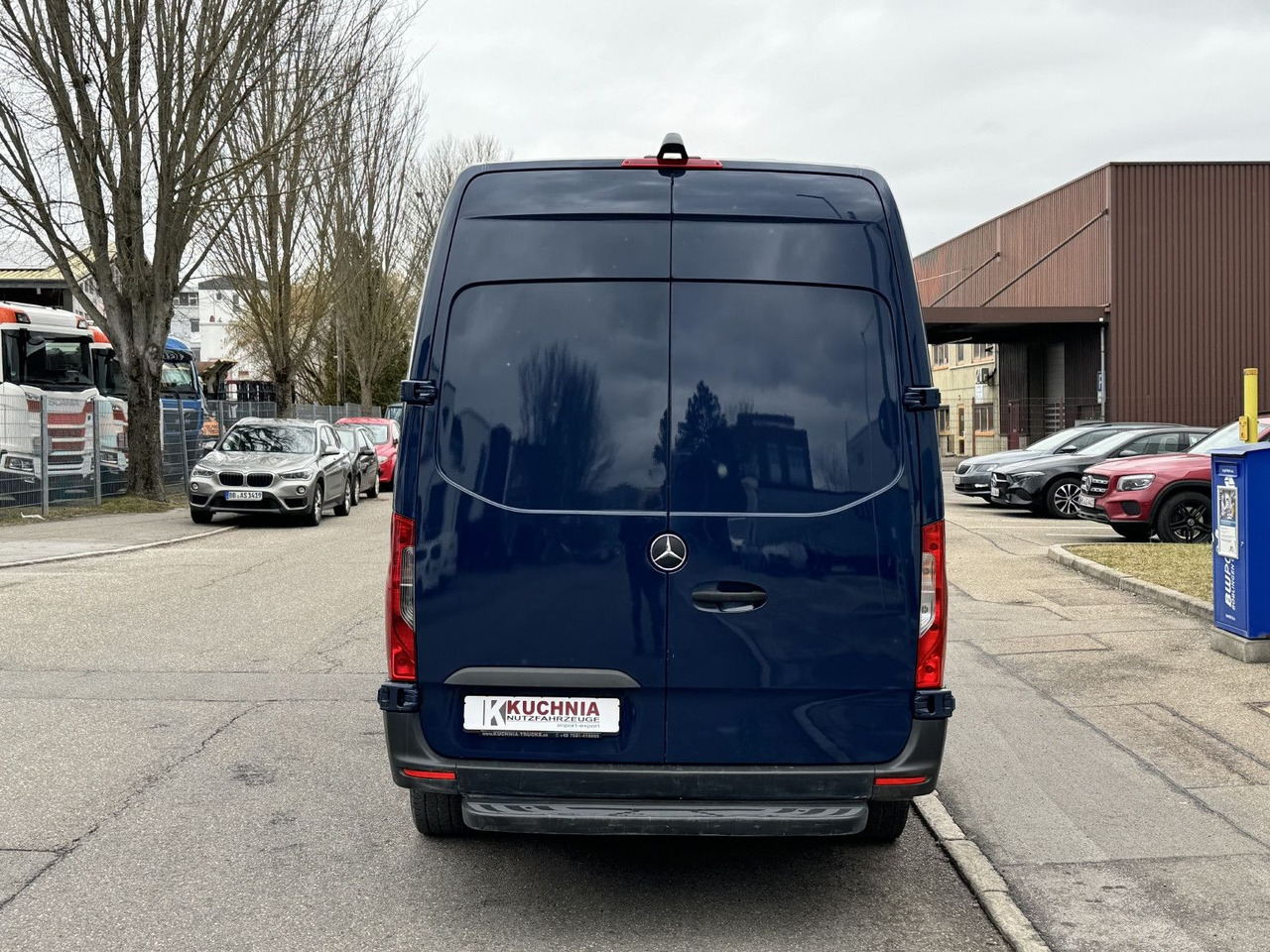 Furgon Mercedes-Benz Sprinter 315 CDI Kasten ML+H 3-Sitze Klima: slika 6 Furgon Mercedes-Benz Sprinter 315 CDI Kasten ML+H 3-Sitze Klima: slika 6