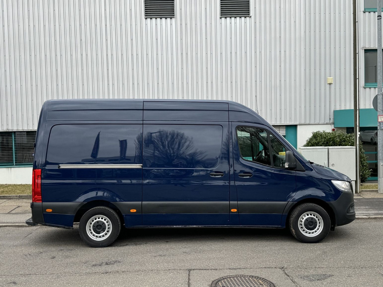 Furgon Mercedes-Benz Sprinter 315 CDI Kasten ML+H 3-Sitze Klima: slika 8 Furgon Mercedes-Benz Sprinter 315 CDI Kasten ML+H 3-Sitze Klima: slika 8