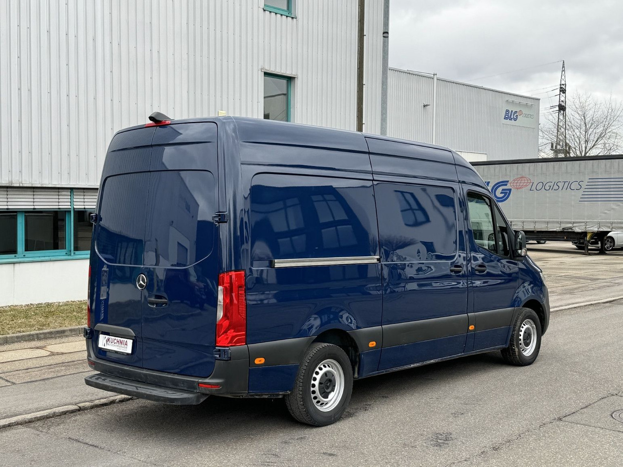 Furgon Mercedes-Benz Sprinter 315 CDI Kasten ML+H 3-Sitze Klima: slika 7 Furgon Mercedes-Benz Sprinter 315 CDI Kasten ML+H 3-Sitze Klima: slika 7