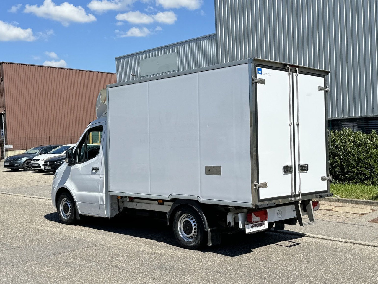 Mercedes-Benz Sprinter 316 Tiefkühl 3,3m TK V-500 MAX Luftgef. - Dostavno vozilo hladnjača: slika 5 Mercedes-Benz Sprinter 316 Tiefkühl 3,3m TK V-500 MAX Luftgef. - Dostavno vozilo hladnjača: slika 5