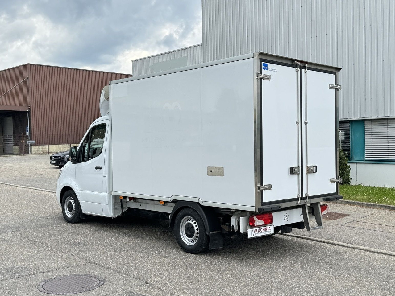 Mercedes-Benz Sprinter 316 Tiefkühl 3,3m TK V-500 MAX Luftgef. - Dostavno vozilo hladnjača: slika 5 Mercedes-Benz Sprinter 316 Tiefkühl 3,3m TK V-500 MAX Luftgef. - Dostavno vozilo hladnjača: slika 5