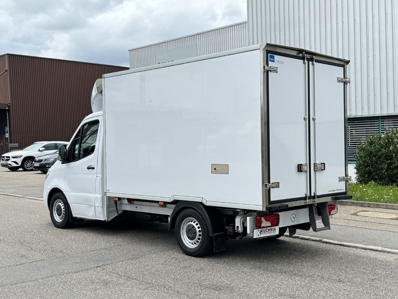 Mercedes-Benz Sprinter 316 Tiefkühl 3,3m TK V-500 MAX Luftgef. - Dostavno vozilo hladnjača: slika 5 Mercedes-Benz Sprinter 316 Tiefkühl 3,3m TK V-500 MAX Luftgef. - Dostavno vozilo hladnjača: slika 5