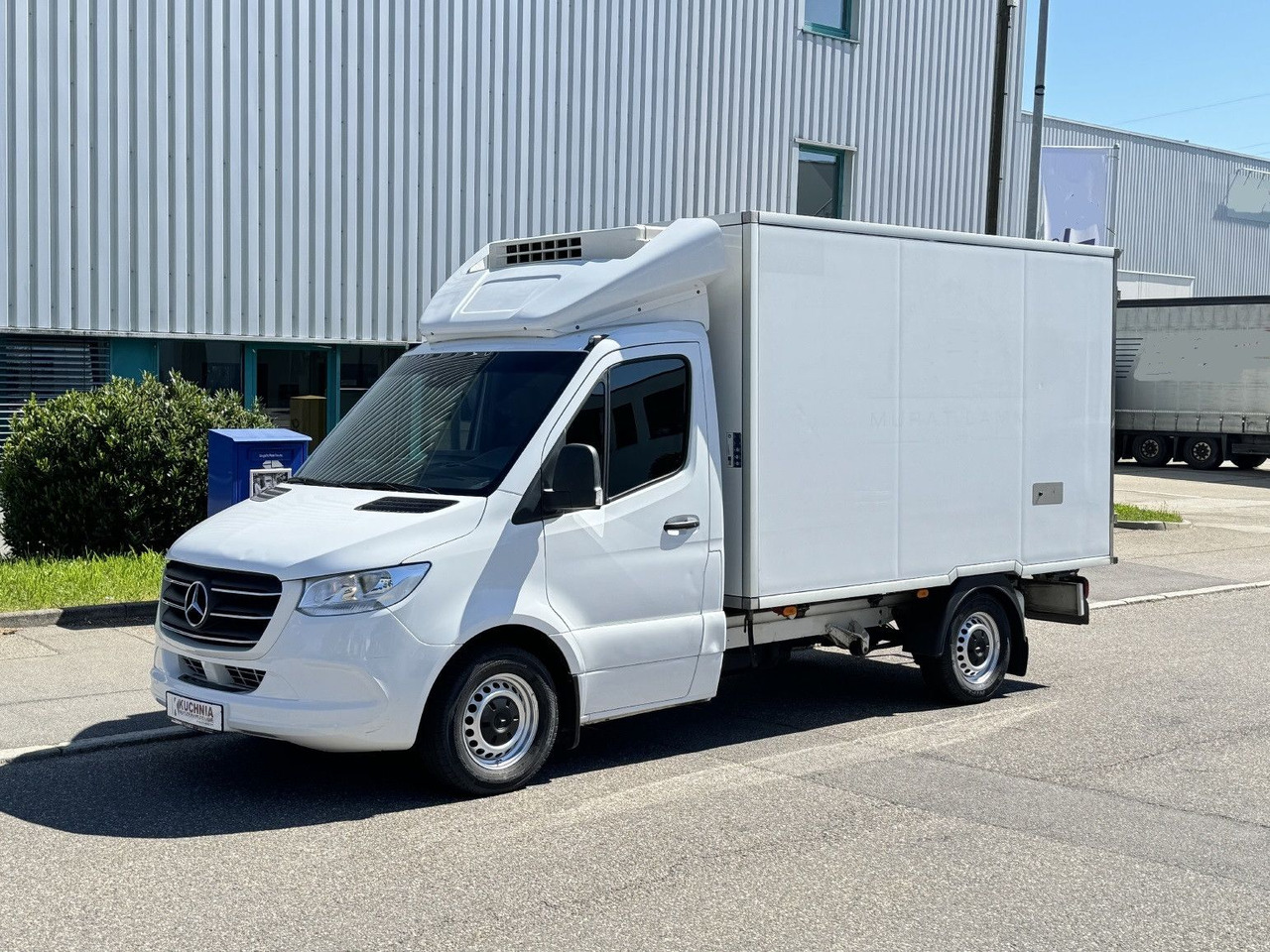 Mercedes-Benz Sprinter 316 Tiefkühl 3,3m TK V-500 MAX Luftgef. - Dostavno vozilo hladnjača: slika 3 Mercedes-Benz Sprinter 316 Tiefkühl 3,3m TK V-500 MAX Luftgef. - Dostavno vozilo hladnjača: slika 3