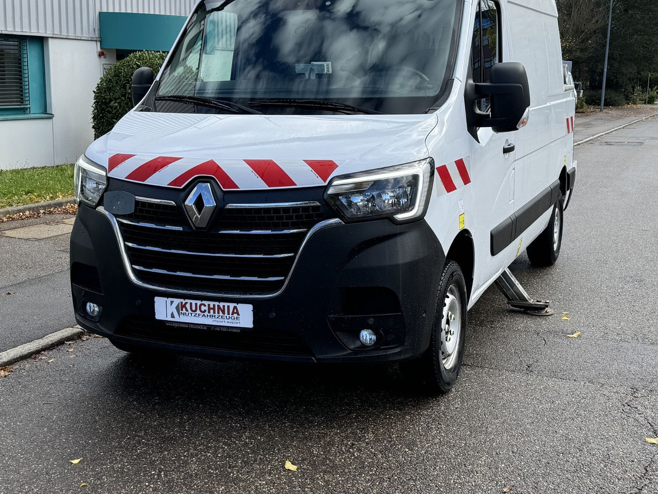 Renault MASTER Versalift VDTL 135 C, 14m 230kg Abstützun - Vazdušna platforma montirana na kamion: slika 5 Renault MASTER Versalift VDTL 135 C, 14m 230kg Abstützun - Vazdušna platforma montirana na kamion: slika 5