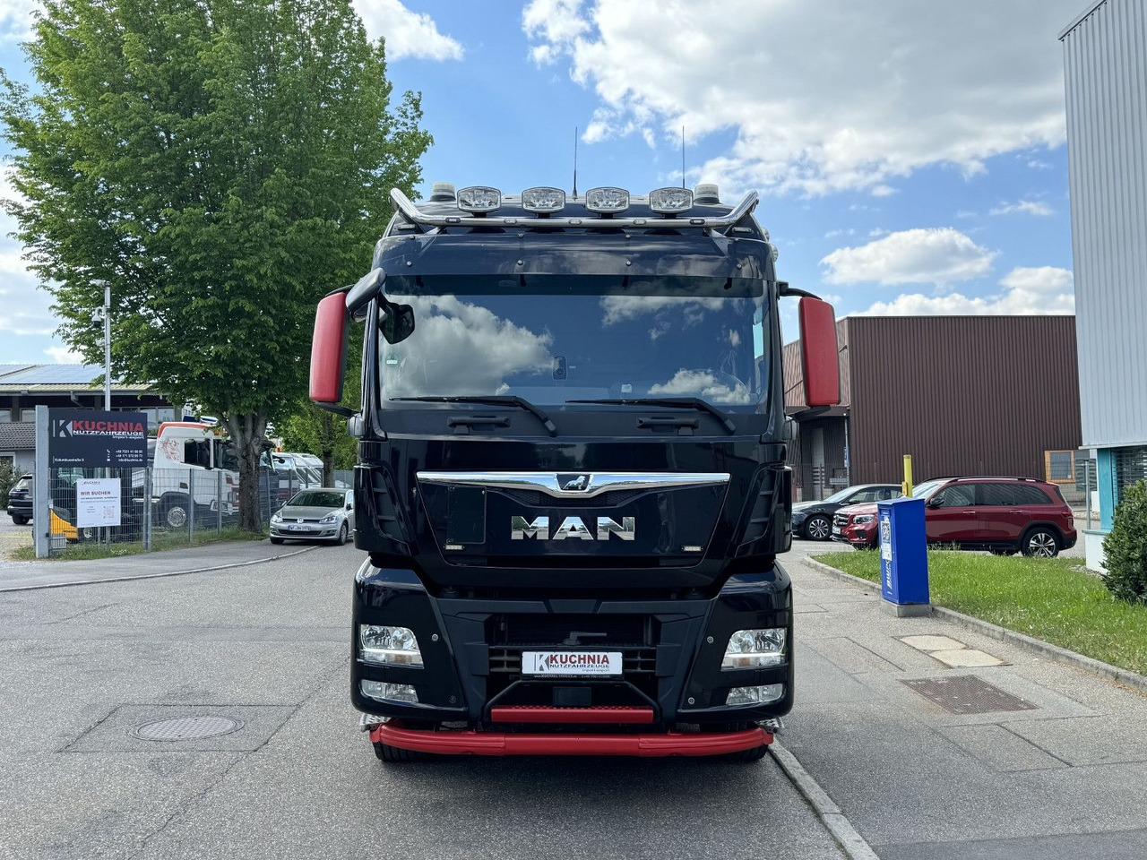 MAN TGX 18.500 4x4 Hydrodrive Hydraulik Motorschaden - Tegljač: slika 2 MAN TGX 18.500 4x4 Hydrodrive Hydraulik Motorschaden - Tegljač: slika 2