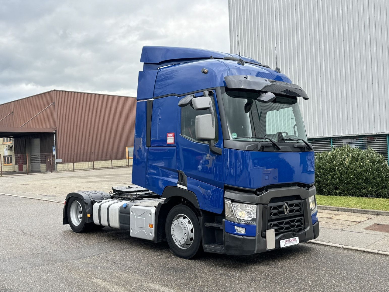 Renault T460 S-Cab X-Low 2-Tanks Hubsattel Standklima - Tegljač: slika 4 Renault T460 S-Cab X-Low 2-Tanks Hubsattel Standklima - Tegljač: slika 4