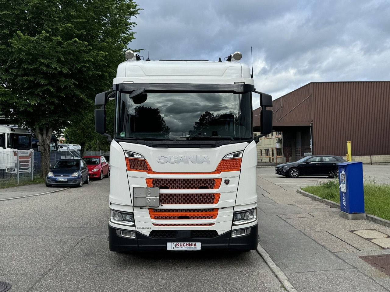 Scania R 450 ADR FL AT EX/II EX/III Retarder Alcoa TOP - Tegljač: slika 2 Scania R 450 ADR FL AT EX/II EX/III Retarder Alcoa TOP - Tegljač: slika 2