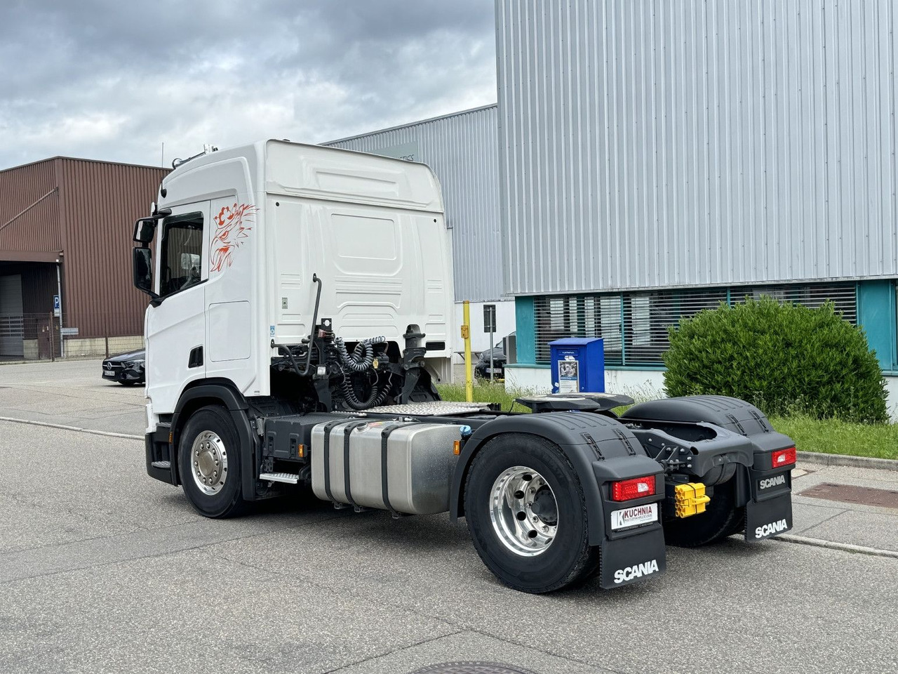 Scania R 450 ADR FL AT EX/II EX/III Retarder Alcoa TOP - Tegljač: slika 5 Scania R 450 ADR FL AT EX/II EX/III Retarder Alcoa TOP - Tegljač: slika 5