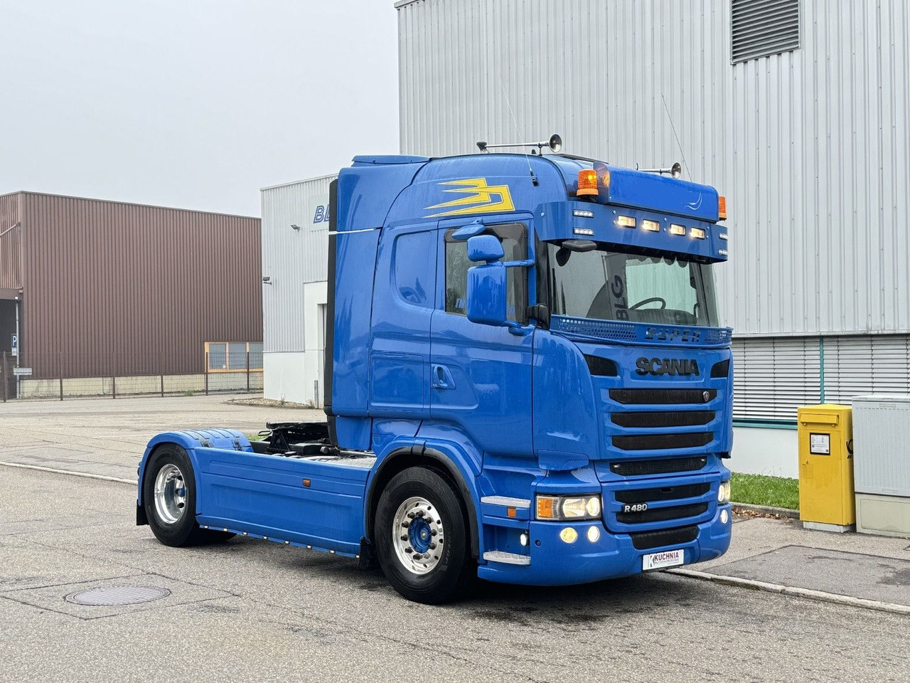 Scania R 480 Retarder Alcoa Schalter TOP Vollluft - Tegljač: slika 5 Scania R 480 Retarder Alcoa Schalter TOP Vollluft - Tegljač: slika 5
