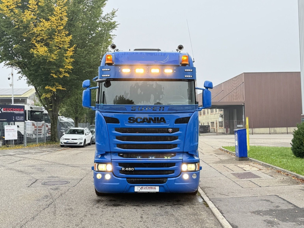 Scania R 480 Retarder Alcoa Schalter TOP Vollluft - Tegljač: slika 4 Scania R 480 Retarder Alcoa Schalter TOP Vollluft - Tegljač: slika 4