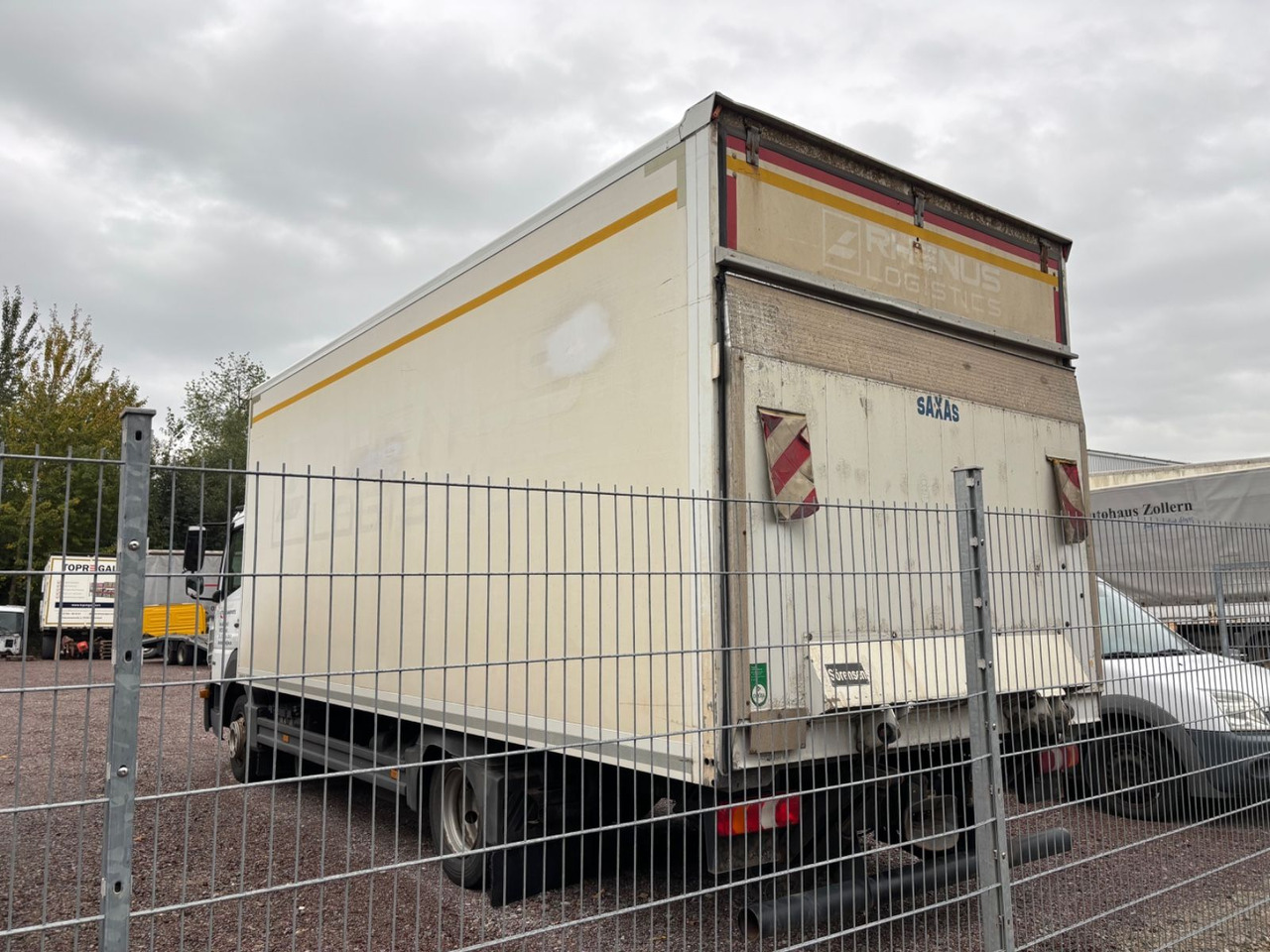 Mercedes-Benz Atego 818L, Euro-6, Klima, LBW - Kamion sa zatvorenim sandukom: slika 5 Mercedes-Benz Atego 818L, Euro-6, Klima, LBW - Kamion sa zatvorenim sandukom: slika 5