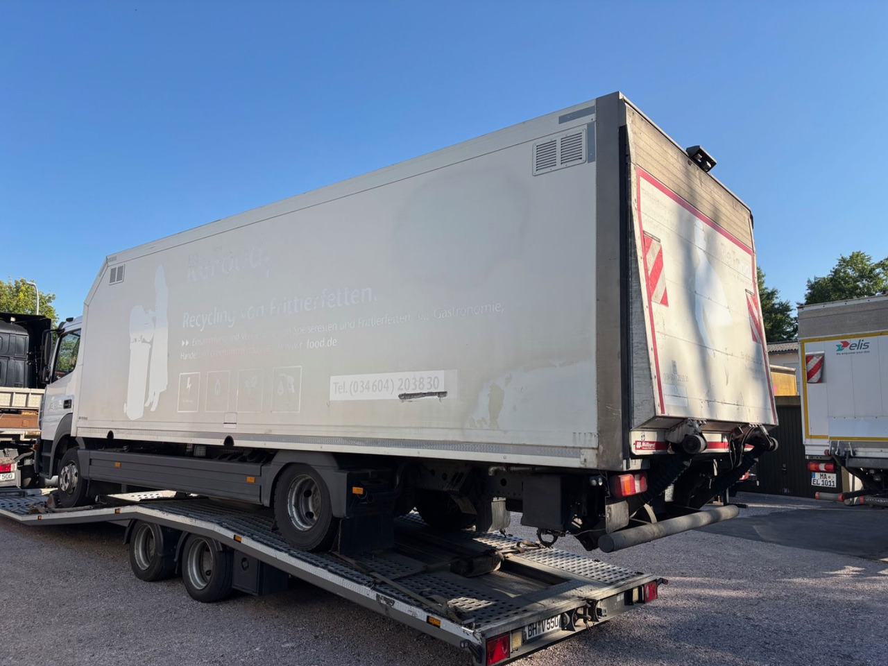 Mercedes-Benz Atego III 1223L, Euro-6, Klima, LBW - Kamion sa zatvorenim sandukom: slika 3 Mercedes-Benz Atego III 1223L, Euro-6, Klima, LBW - Kamion sa zatvorenim sandukom: slika 3