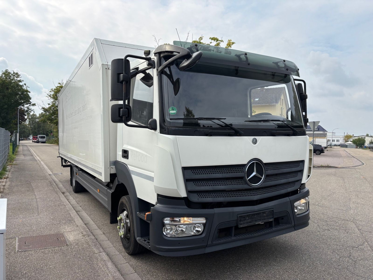 Mercedes-Benz Atego III 1223L, Euro-6, Klima, LBW - Kamion sa zatvorenim sandukom: slika 3 Mercedes-Benz Atego III 1223L, Euro-6, Klima, LBW - Kamion sa zatvorenim sandukom: slika 3
