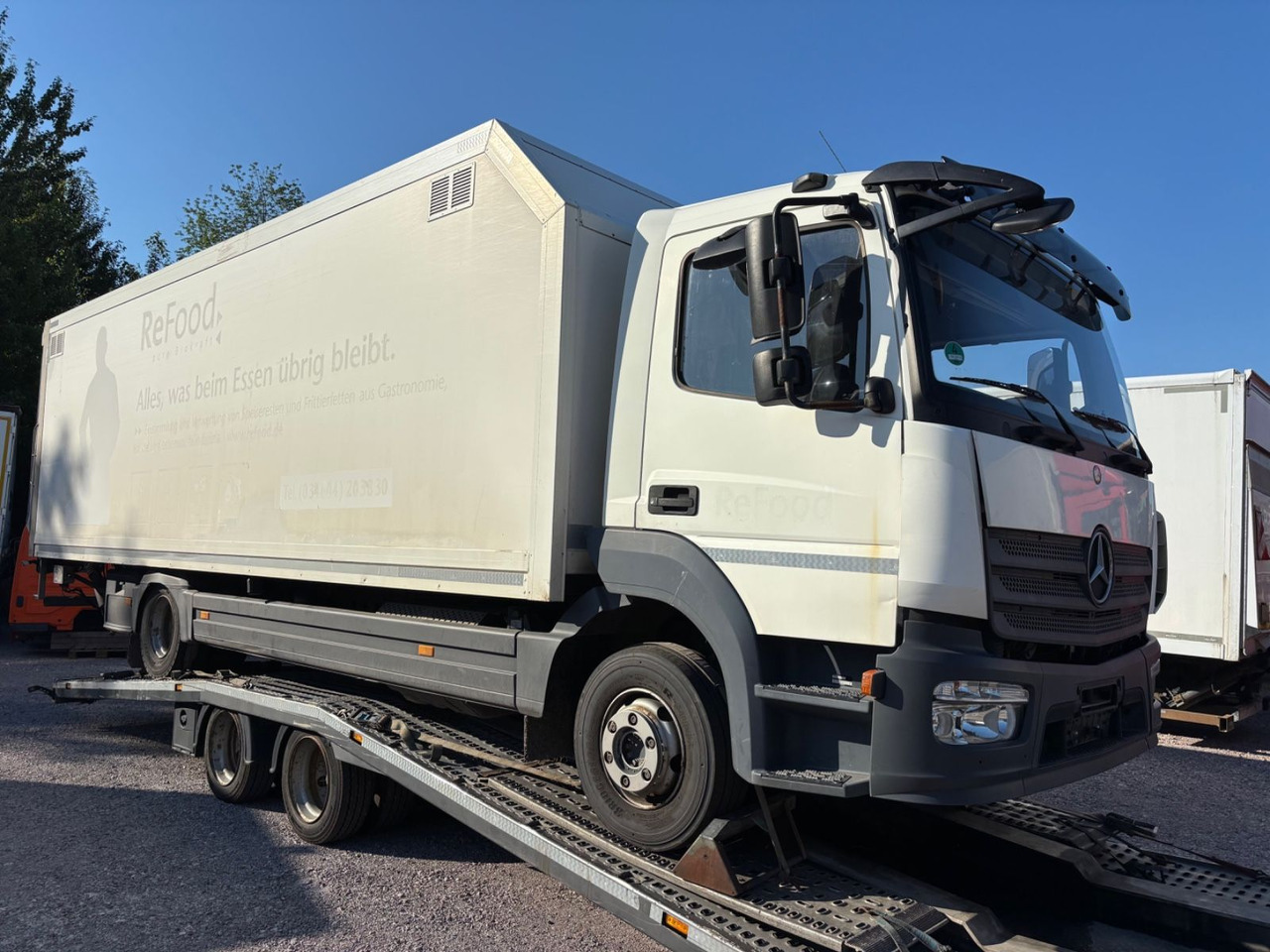 Mercedes-Benz Atego III 1223L, Euro-6, Klima, LBW - Kamion sa zatvorenim sandukom: slika 1 Mercedes-Benz Atego III 1223L, Euro-6, Klima, LBW - Kamion sa zatvorenim sandukom: slika 1