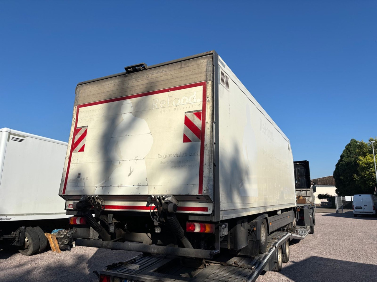 Mercedes-Benz Atego III 1223L, Euro-6, Klima, LBW - Kamion sa zatvorenim sandukom: slika 4 Mercedes-Benz Atego III 1223L, Euro-6, Klima, LBW - Kamion sa zatvorenim sandukom: slika 4