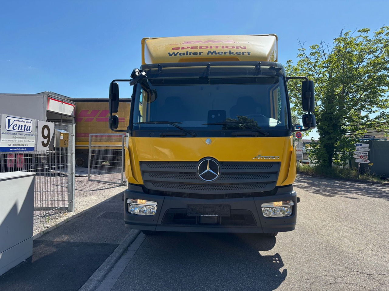 Mercedes-Benz Atego III 1224L, Euro-6, Klima, LBW - Kamion sa zatvorenim sandukom: slika 2 Mercedes-Benz Atego III 1224L, Euro-6, Klima, LBW - Kamion sa zatvorenim sandukom: slika 2