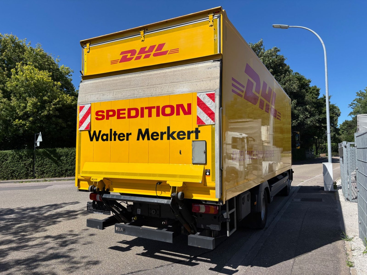 Mercedes-Benz Atego III 1224L, Euro-6, Klima, LBW - Kamion sa zatvorenim sandukom: slika 4 Mercedes-Benz Atego III 1224L, Euro-6, Klima, LBW - Kamion sa zatvorenim sandukom: slika 4