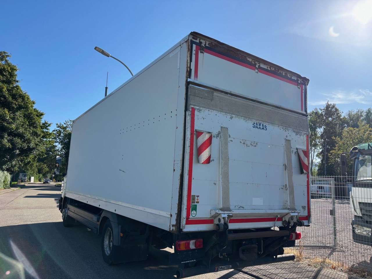 Mercedes-Benz Atego III 1227L, Euro-6, Klima, LBW - Kamion sa zatvorenim sandukom: slika 5 Mercedes-Benz Atego III 1227L, Euro-6, Klima, LBW - Kamion sa zatvorenim sandukom: slika 5