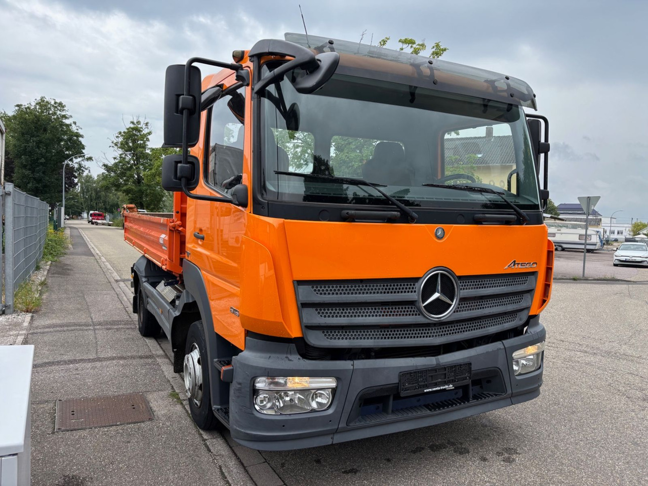 Mercedes-Benz Atego III 818, Euro-6, MEILER Dreiseitenkipper - Istovarivač: slika 3 Mercedes-Benz Atego III 818, Euro-6, MEILER Dreiseitenkipper - Istovarivač: slika 3