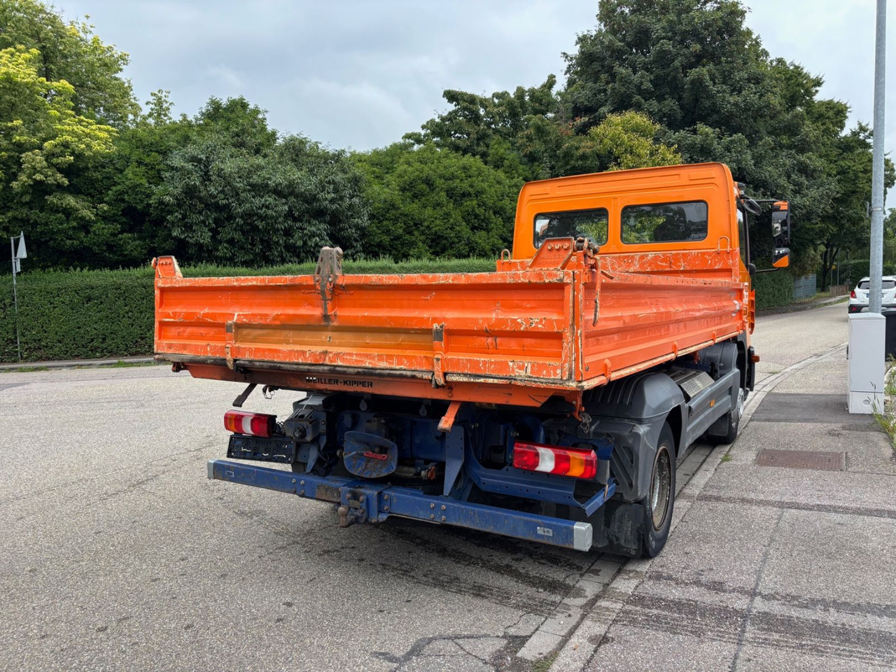 Mercedes-Benz Atego III 818, Euro-6, MEILER Dreiseitenkipper - Istovarivač: slika 4 Mercedes-Benz Atego III 818, Euro-6, MEILER Dreiseitenkipper - Istovarivač: slika 4