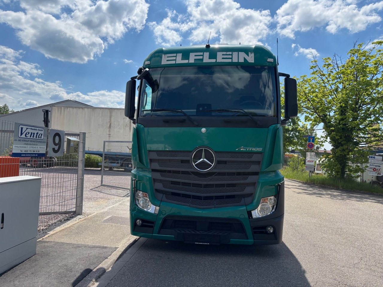 Mercedes-Benz Actros 1843 LL StreamSpace, Mega - Tegljač: slika 2 Mercedes-Benz Actros 1843 LL StreamSpace, Mega - Tegljač: slika 2