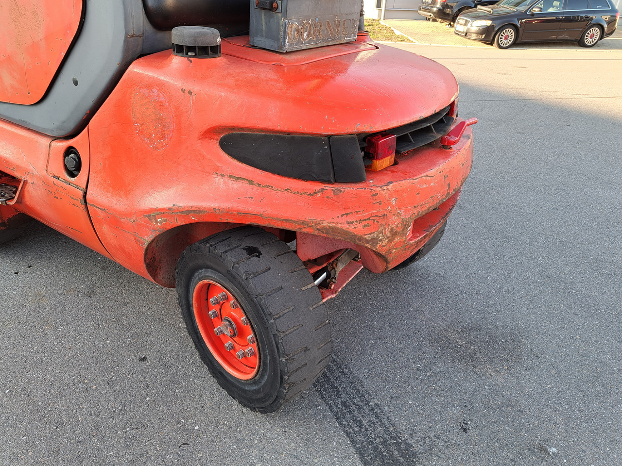 Dizel viljuškar LINDE H45D-600: slika 8 Dizel viljuškar LINDE H45D-600: slika 8