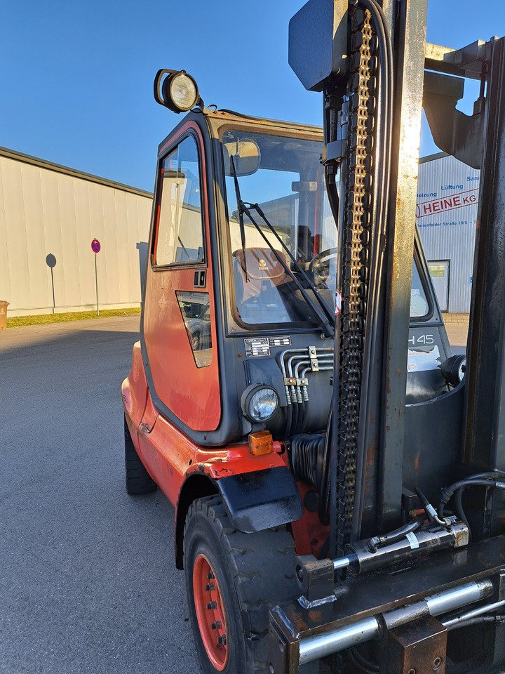 Dizel viljuškar LINDE H45D-600: slika 11 Dizel viljuškar LINDE H45D-600: slika 11