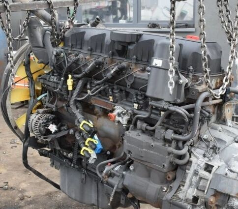 DAF MX340U4 truck - Motor za Kamion: slika 3 DAF MX340U4 truck - Motor za Kamion: slika 3