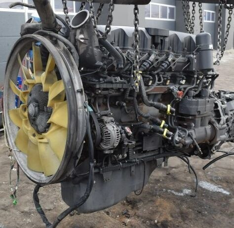 DAF MX340U4 truck - Motor za Kamion: slika 5 DAF MX340U4 truck - Motor za Kamion: slika 5