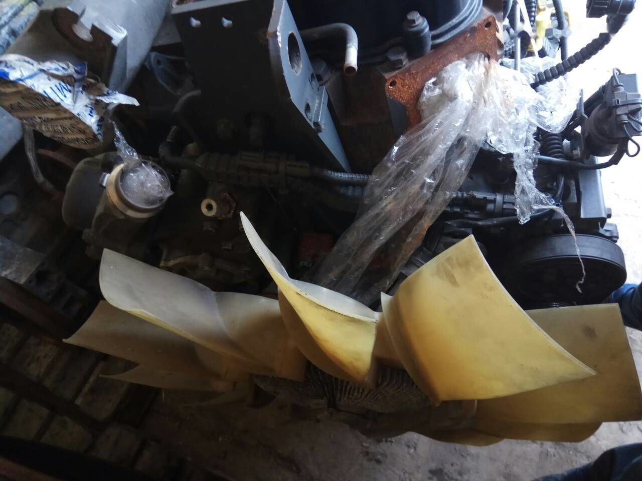 DAF Paccar 460 E5 MX340U1 DAF XF 105 460 E5 - Motor za Kamion: slika 4 DAF Paccar 460 E5 MX340U1 DAF XF 105 460 E5 - Motor za Kamion: slika 4