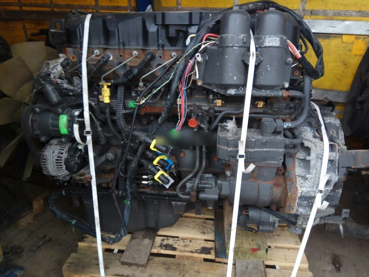 DAF Paccar 460 E5 MX340U1 DAF XF 105 460 E5 - Motor za Kamion: slika 1 DAF Paccar 460 E5 MX340U1 DAF XF 105 460 E5 - Motor za Kamion: slika 1