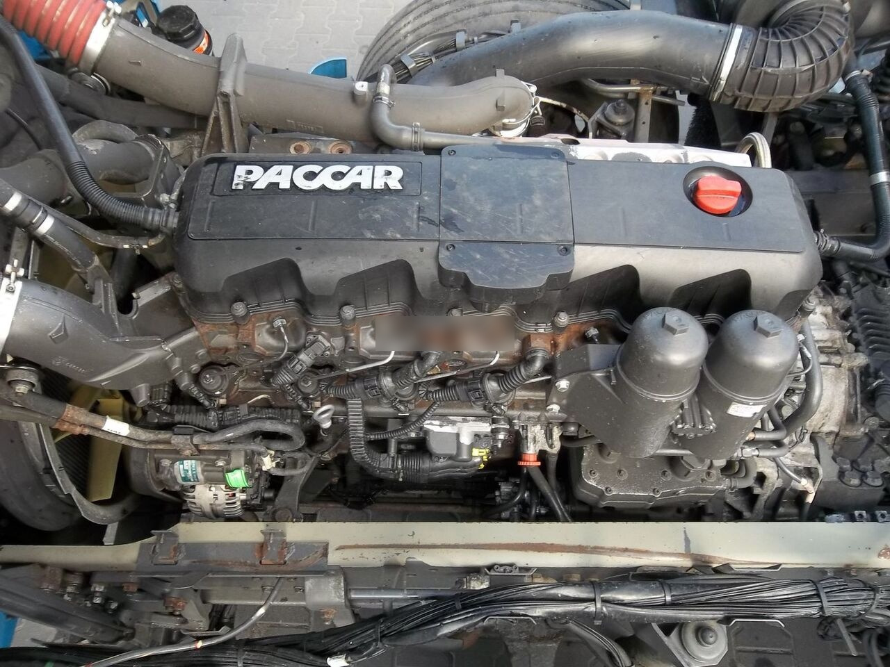 DAF mx340u1 DAF XF 105 - Motor za Kamion: slika 1 DAF mx340u1 DAF XF 105 - Motor za Kamion: slika 1