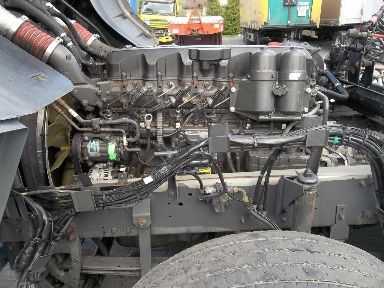 DAF mx340u1 DAF XF 105 - Motor za Kamion: slika 3 DAF mx340u1 DAF XF 105 - Motor za Kamion: slika 3