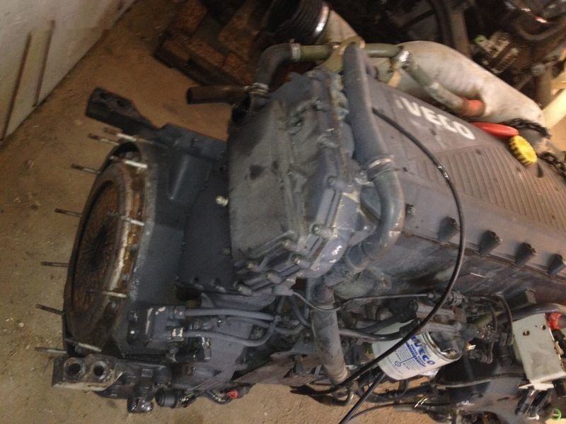 IVECO Cursor 13 480 E3 F3BE0681E IVECO Stralis 480 - Motor za Kamion: slika 3 IVECO Cursor 13 480 E3 F3BE0681E IVECO Stralis 480 - Motor za Kamion: slika 3