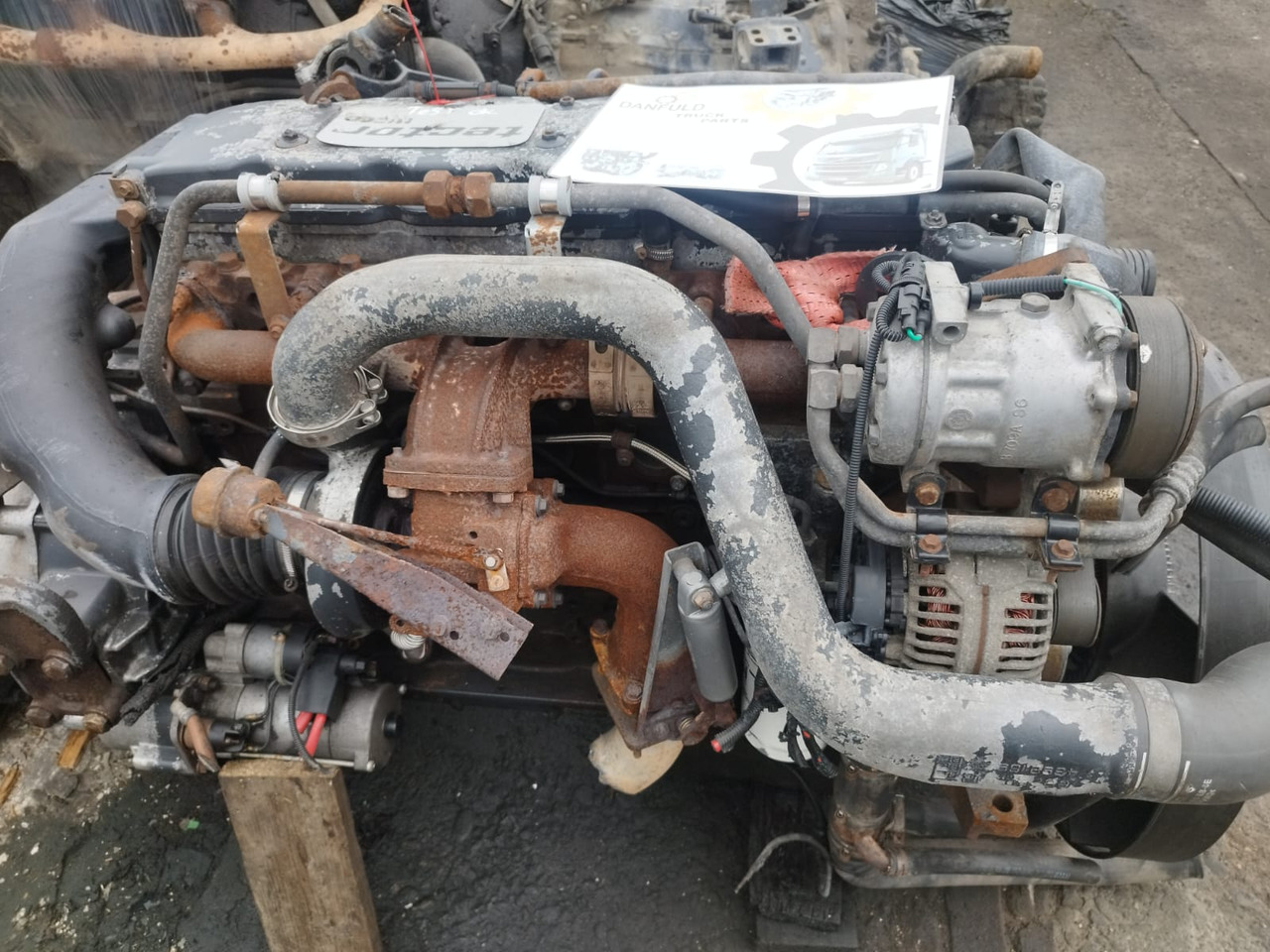 IVECO F4AE0681 B IVECO EuroCargo I-III - Motor za Kamion: slika 4 IVECO F4AE0681 B IVECO EuroCargo I-III - Motor za Kamion: slika 4
