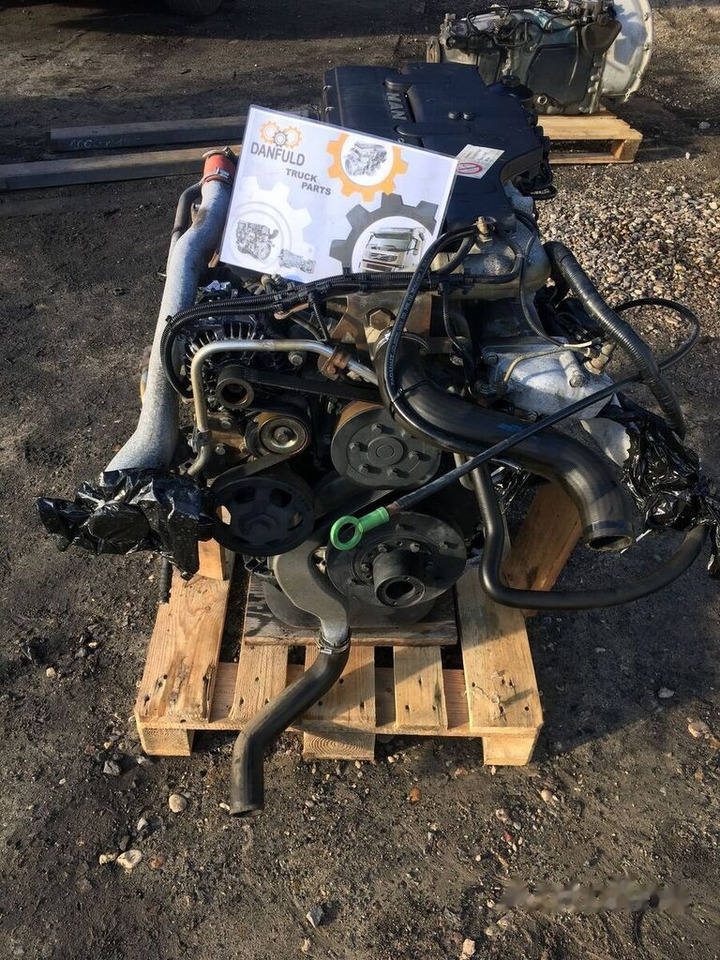 MAN D0836 LFL40 - Motor za Kamion: slika 3 MAN D0836 LFL40 - Motor za Kamion: slika 3