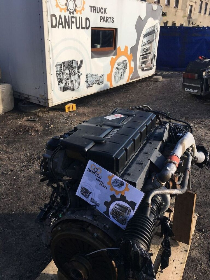 MAN D0836 LFL40 - Motor za Kamion: slika 2 MAN D0836 LFL40 - Motor za Kamion: slika 2